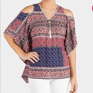 Cold Shoulder Top